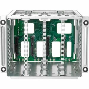 HPE ProLiant ML350 Gen11 8SFF x1 U.3 Tri-Mode Drive Cage Kit HPE ProLiant ML350 Gen11 8SFF x1 U.3 Tri-Mode Drive Cage Kit